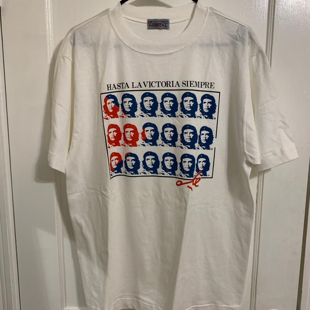 Caribbean Shirt “Hasta La Victoria Siempre” tee